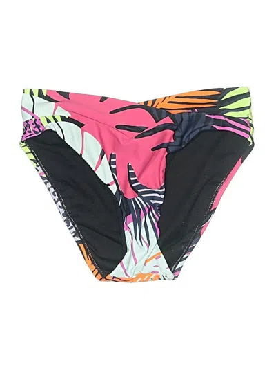 Pre-owned Bar Iii Swimsuit Bottoms In Pink