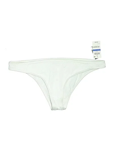 Bar Iii Swimsuit Bottoms In White