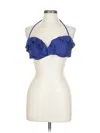 Bar Iii Tank Top Blue Strapless Neckline Tops In Blue