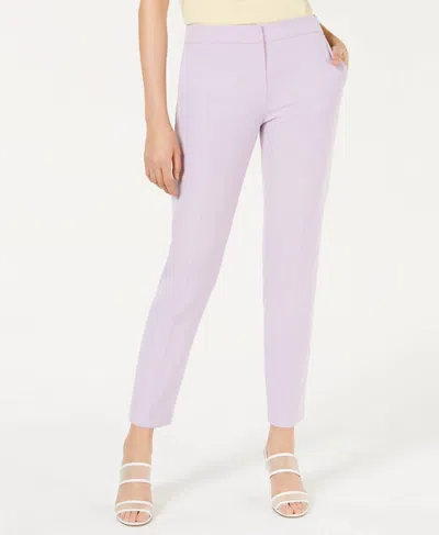Bar Iii Women's Bi Stretch Pants In Daphne In Pink