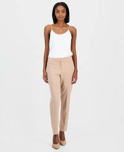 Bar Iii Women's Bi-stretch Straight-leg Dress Pants, Created For Macy's In Multi