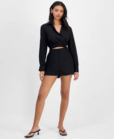 Bar Iii Women's High Rise Shorts, Exclusively At Macy's