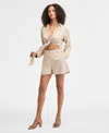 Bar Iii Women's High Rise Shorts, Exclusively At Macy's