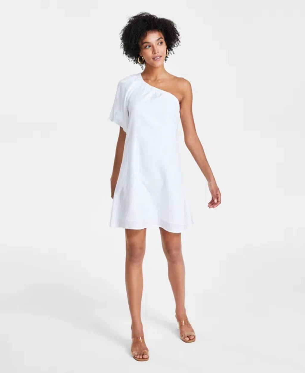macys white dress women Macys: TEEN Lace Back Asymmetrical Bodycon relaxed fit Macy's | Dresses | This