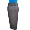 Bar Iii Women's Pencil Skirt In Deep Black In Black