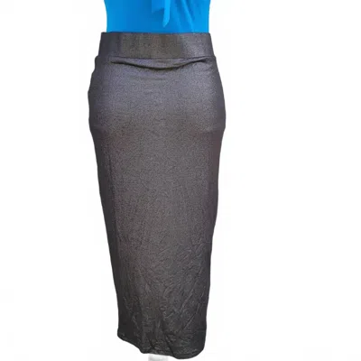 Bar Iii Women's Pencil Skirt In Deep Black