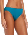 Bar Iii Women's Pucker Up Hipster Bikini Bottoms, Exclusively At Macy's In Tidal
