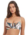 Bar Iii Women's Safari Chic V-wire Over-the-shoulder Bralette, Macy's Exclusive In Multi