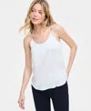 Bar Iii Women's Scoop-neck Camisole, Created For Macy's