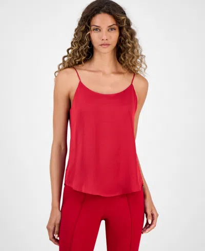 BAR III WOMEN'S SCOOP-NECK CAMISOLE, CREATED FOR MACY'S
