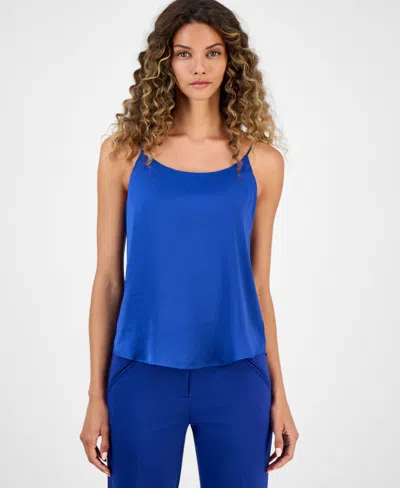 Bar Iii Women's Scoop-neck Camisole, Created For Macy's