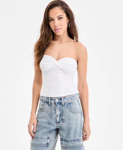 Bar Iii Women's Sweetheart-neck Tube Top, Exclusively At Macy's