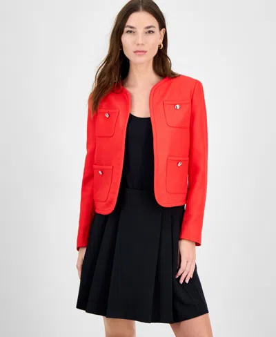 Bar Iii Women's Tweed Jacket, Exclusively At Macy's