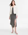 Bar Iii Women's Tweed Jacket, Exclusively At Macy's
