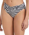 Bar Iii Women's Wild One V-waist High-leg Bikini Bottoms, Exclusively At Macy's In Black