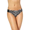 Bar Iii Womens Hipster Bikini Swim Bottom In Black