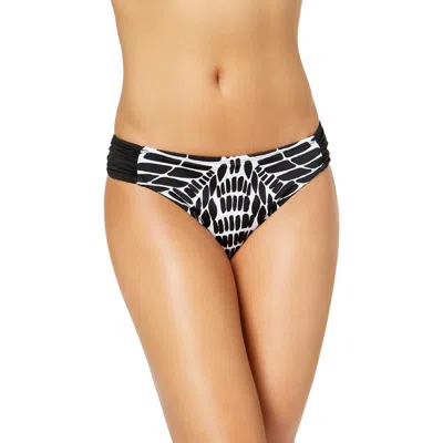 Bar Iii Womens Hipster Bikini Swim Bottom In Black