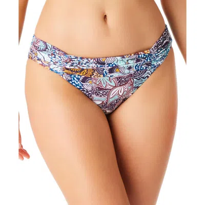 Bar Iii Womens Printed Hipster Swim Bottom Separates In Multi