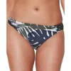 BAR III WOMENS PRINTED LINED SWIM BOTTOM SEPARATES