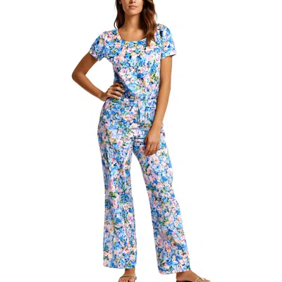 Bar Iii Womens Printed Polyester Wide Leg Pants