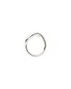 Bar Jewellery Attraverso Ring - Sterling Silver & Freshwater Pearls In Silver
