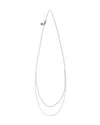 Bar Jewellery Bijoux Silver In White