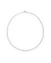 Bar Jewellery Bijoux Silver In White
