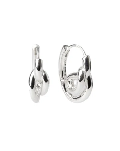 Bar Jewellery Bijoux Silver In Metallic