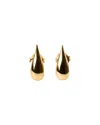Bar Jewellery Inari Earrings - Gold-plated Silver In Gold
