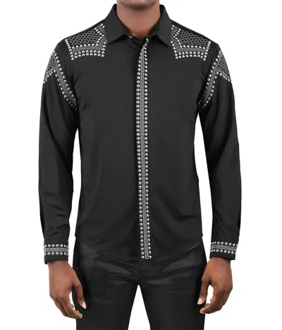 Barabas Bad Boy Lightweight Motorcycle Jacket In Bk/slv In Multi