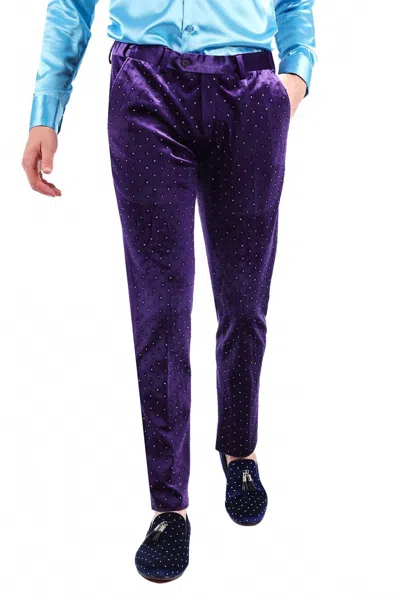 Barabas Friday Night Pants In Purple