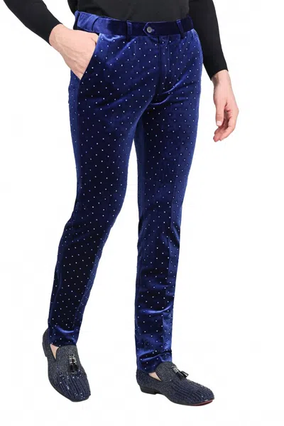 Barabas Friday Night Pants In Royal In Blue