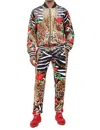 Barabas Hunting Battle Jacket In Multi In Multi