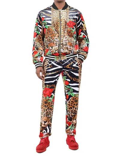 Barabas Hunting Battle Jacket In Multi