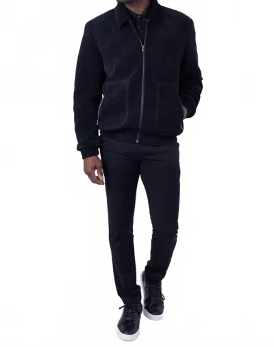 Barabas Lunara Winter Jacket In Black Brown