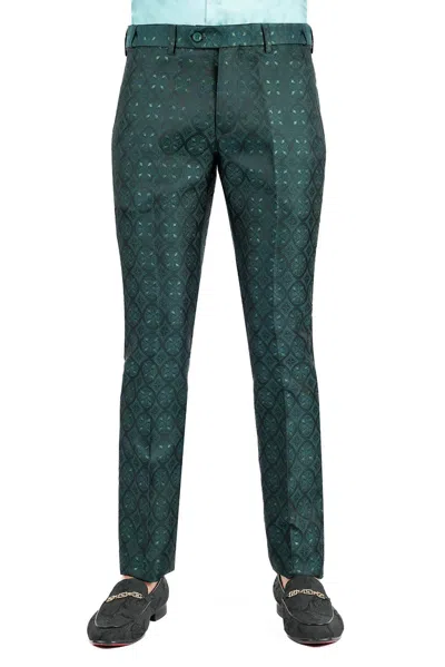 Barabas Majestic Mod Pant In Hunter Green