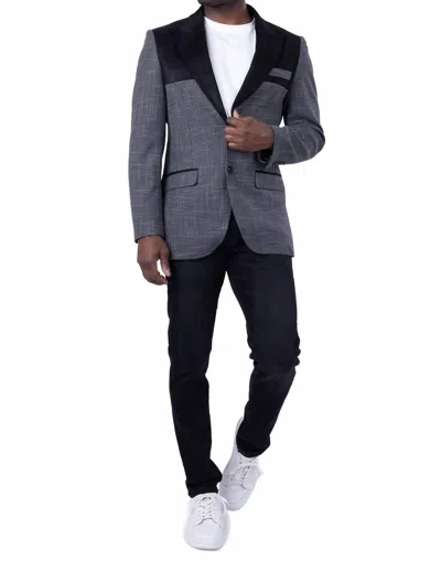 Barabas Reims Blazer In Black