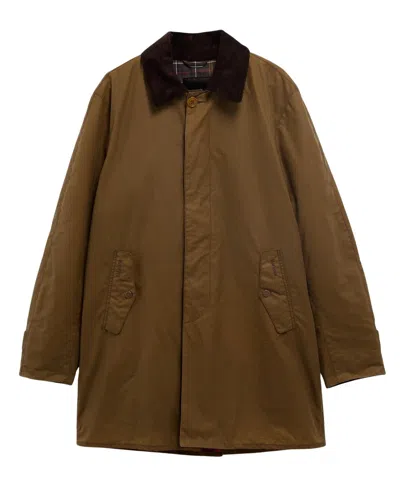 BARACUTA BA X BR WAX TRENCH COAT