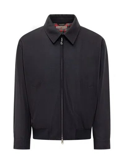 Baracuta Blue Harrington Jacket