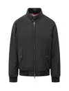 Baracuta G9 Harrington Jacket Black In Blue