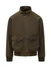 Baracuta G9 Harrington Jacket Green In Green