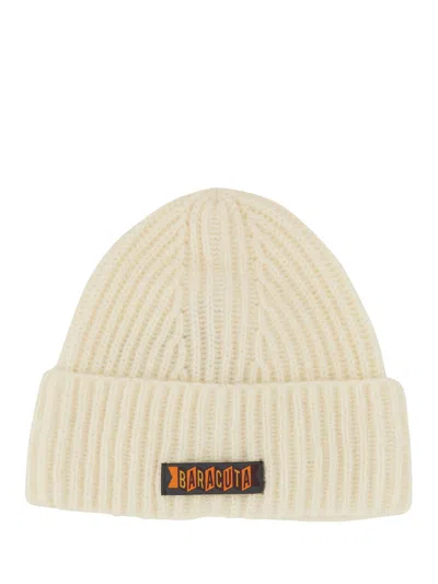 BARACUTA BEANIE HAT WITH LOGO PATCH