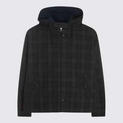 BARACUTA BARACUTA BLACK CASUAL JACKET