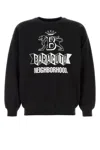 Baracuta Oversize Cotton Blend Sweatshirt