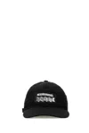 Baracuta Polyester Blend Baseball Cap With Curved Visor