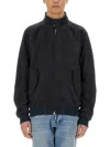 Baracuta G9 Harrington Black Jacket In Black