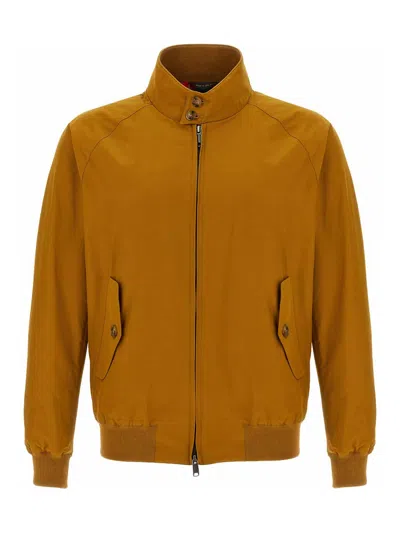 Baracuta G9 Bomber Jacket In Brown