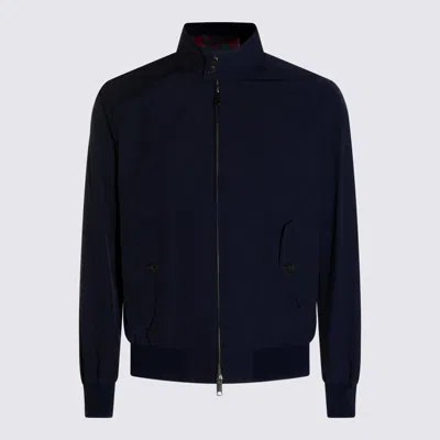 Baracuta Blue Navy G9 Casual Jacket In Neutral