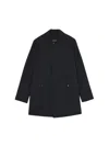 Baracuta Blue Shirt-style Collar Jacket