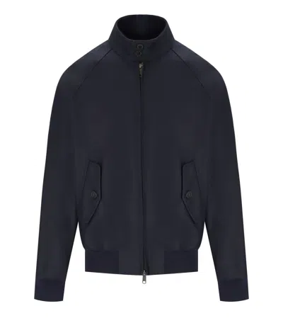 Baracuta Bomber G9 Melton Deep Blu  In Blue